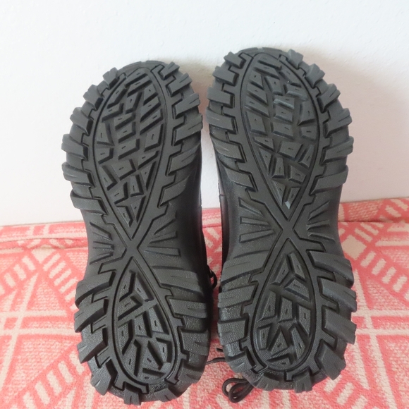 men's 9 4E  XW wide MT. EMEY 6506 Composite Toe Work UTILITY black 8" BOOTS - Picture 9 of 11